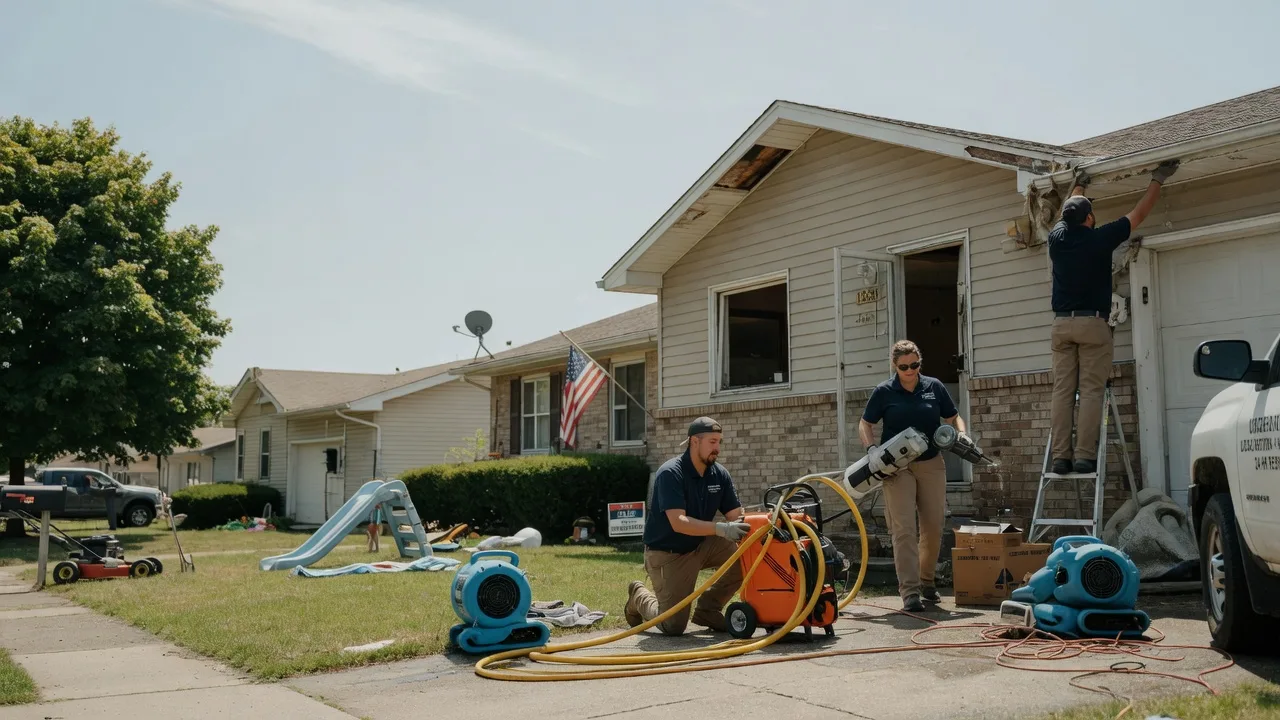 Water Damage Restoration in Holton, MI near me